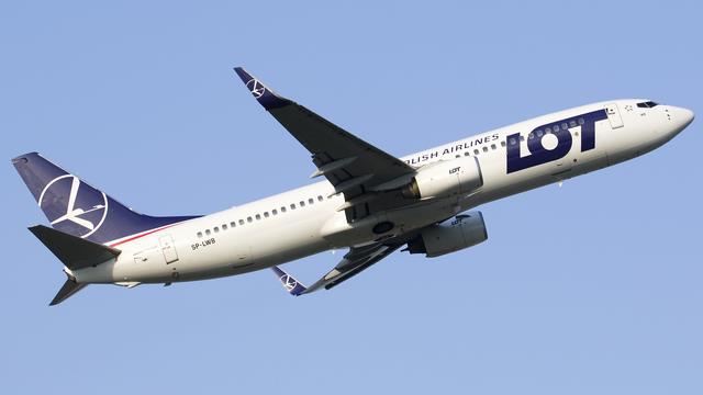SP-LWB:Boeing 737-800:LOT Polish Airlines